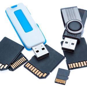 USB Flash Drives & SD Cards