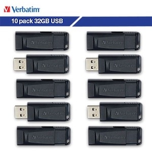 Verbatim Store 'n' Go 32GB USB Flash Drive 10Pack