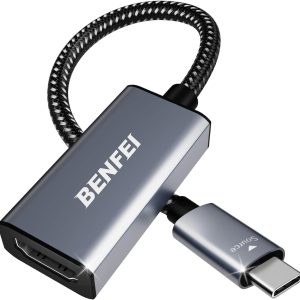 USB C to HDMI Adapter, BENFEI USB Type-C to HDMI Adapter [Thunderbolt 3 Compatible]
