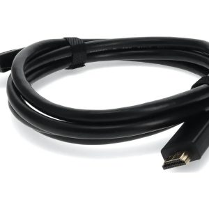 6ft DisplayPort to HDMI Male to Male Cable