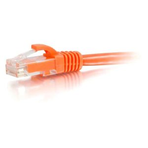 C2G 3ft Cat6 Snagless Unshielded (UTP) Ethernet Network Patch Cable - Orange