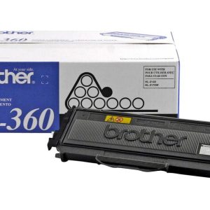 Brother TN360 High-Yield Black Toner Cartridge