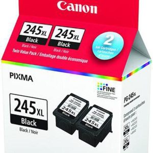 Canon PG-245XL Black Twin Ink Value Pack (8278B010)
