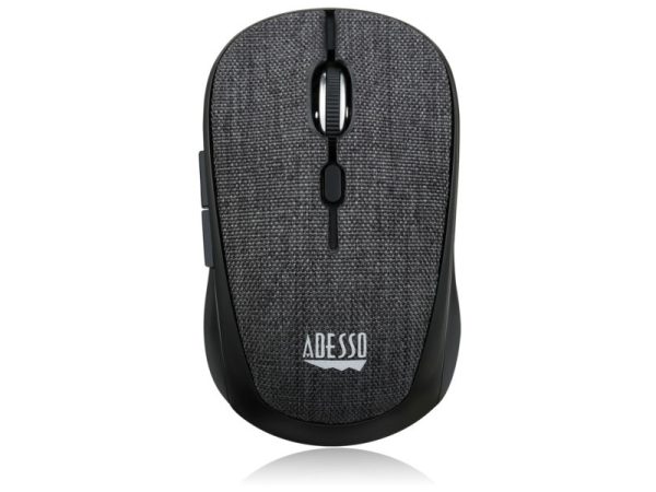 MOUSE WIRELESS FABRIC OPTICAL BLACK