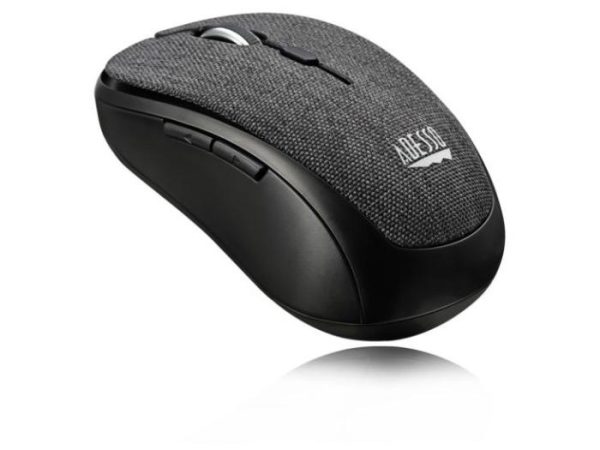 MOUSE WIRELESS FABRIC OPTICAL BLACK - Image 2