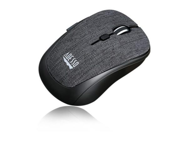 MOUSE WIRELESS FABRIC OPTICAL BLACK - Image 3