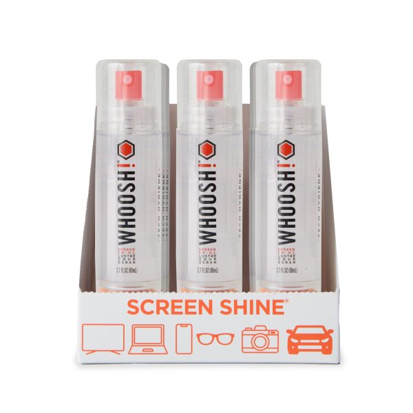 Whoosh! Screen Shine Grab n Go 80ml