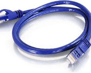 3ft Cat6 Snagless Unshielded (UTP) Ethernet Network Patch Cable - Purple