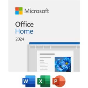 Microsoft Office Home 2024 - 1 Device - Bilingual - [Digital Download]