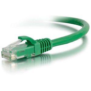 3ft Cat6 Snagless Unshielded (UTP) Ethernet Network Patch Cable - Green