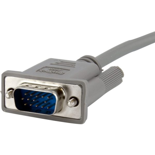 6 ft VGA Monitor Cable - HD15 M/M - Image 2