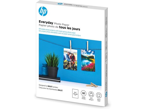 HP Everyday 5x7, 60 sh Photo Paper - Image 2