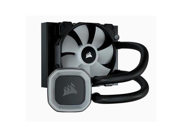 CORSAIR H55 RGB 120mm Liquid CPU Cooler - Image 2