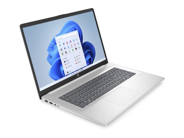 HP 17-cp2050ca - 17.3in FHD 1920 x 1080 Non-Touch - Ryzen 3-7320U - 8GB - 512GB PCIe- WiFi 6 - BT 5.3 - Backlit Keyboard -Webcam - Diamond White - Windows 11 Home - 1 Year - Image 3