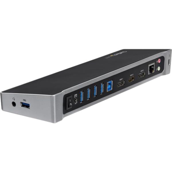 Triple Monitor USB 3.0 Docking Station for Laptops - Image 2