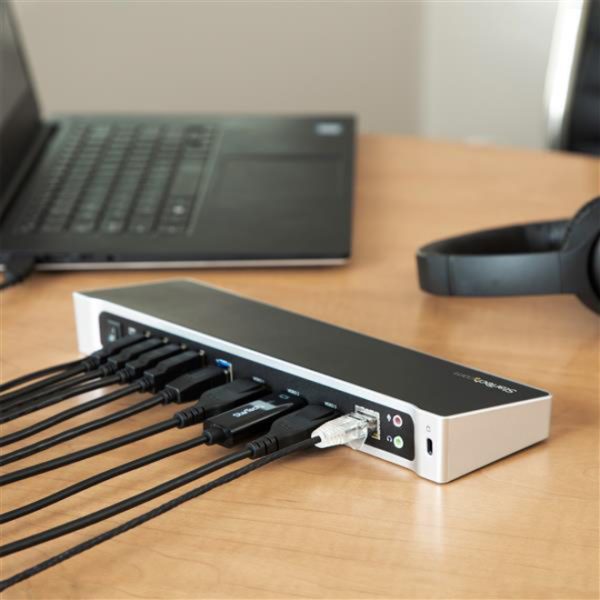 Triple Monitor USB 3.0 Docking Station for Laptops - Image 5