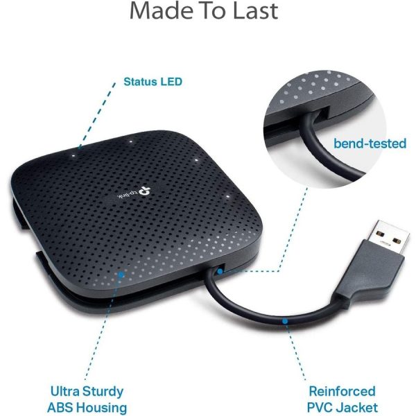 TP-Link USB 3.0 4-Port Portable Hub - Image 5