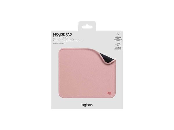 LOGITECH MOUSE PAD - DARKER ROSE - Image 2