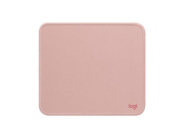 LOGITECH MOUSE PAD - DARKER ROSE