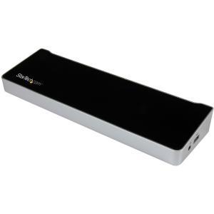 Triple Monitor USB 3.0 Docking Station for Laptops