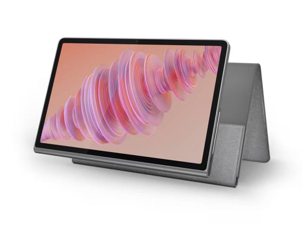 Lenovo Tab Plus Tablet 11.5" 2K MediaTek MT8781 Helio G99 8-core, 8 GB 256 GB Android 14, with Sleeve, Luna Grey, ZADX0087US