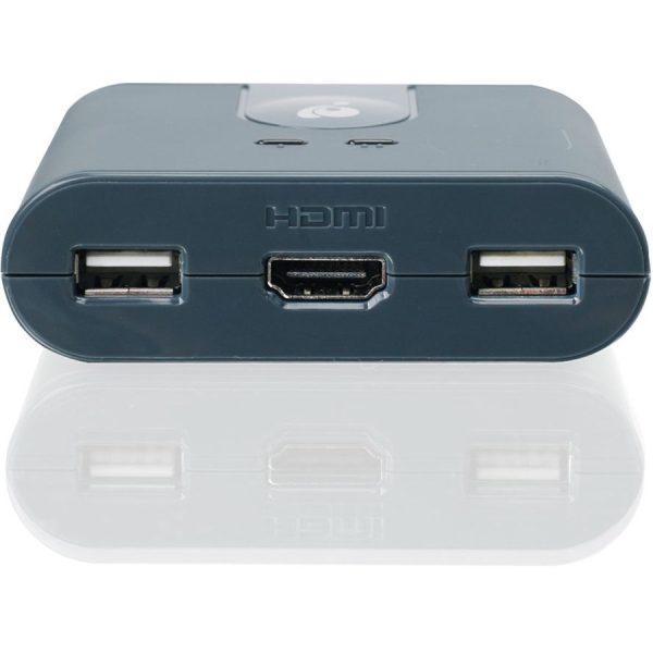 IOGEAR 2-Port Full HD KVM Switch with HDMI and USB Connections - Image 5