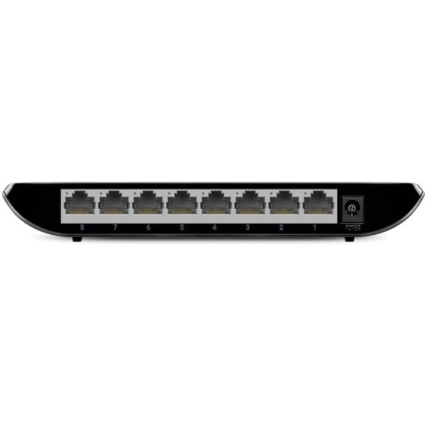 TP-Link TL-SG1008D 8-port Unmanaged Gigabit Switch - Image 2