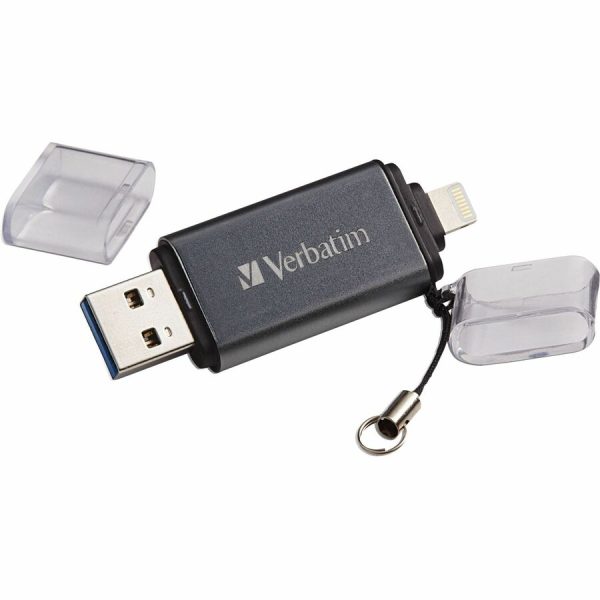 Verbatim Store 'n' Go Dual 128GB USB 3.2 (Gen 1) Type A Flash Drive - Image 2