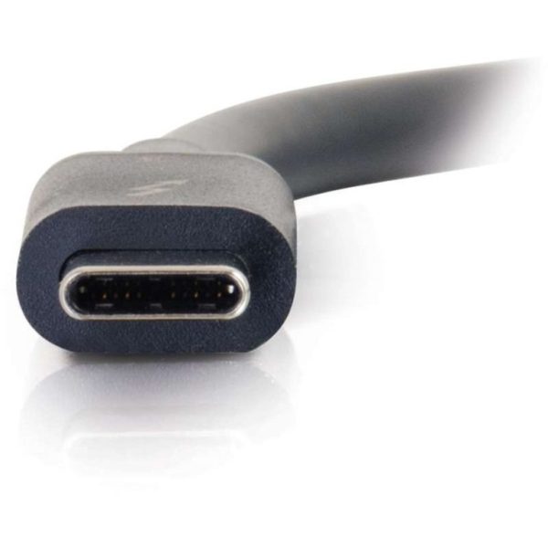 C2G 6ft (1.8m) Thunderbolt 3 Cable (20Gbps) - Image 3