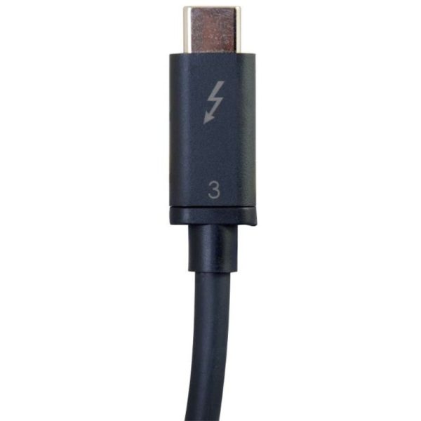 C2G 6ft (1.8m) Thunderbolt 3 Cable (20Gbps) - Image 4