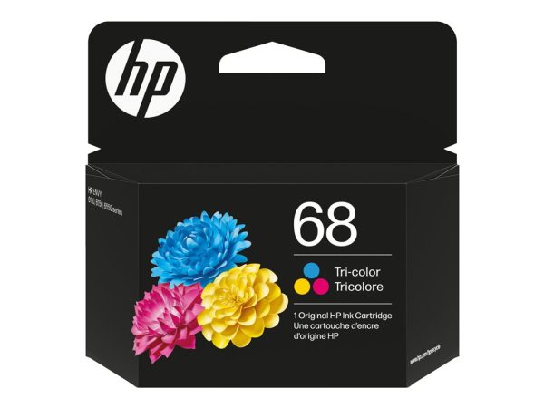 HP 68 Tri-Colour Original Ink Cartridge