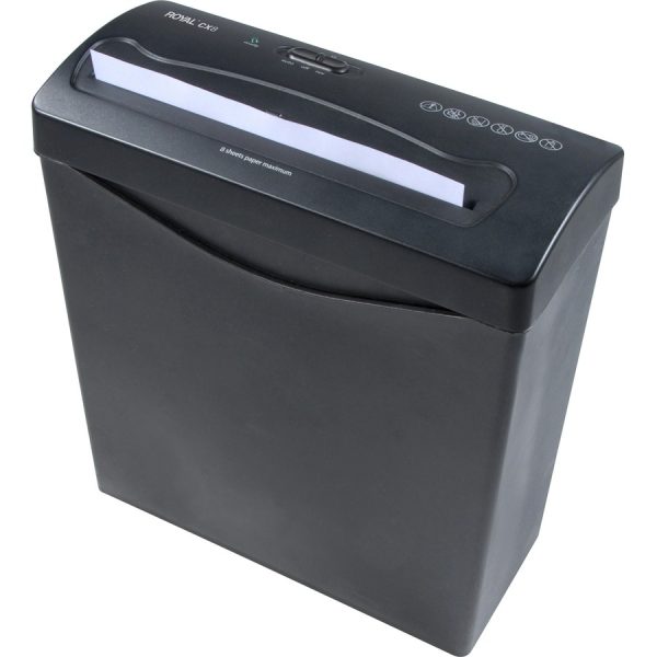 Royal 89341P CX8 Crosscut Shredder - Image 2