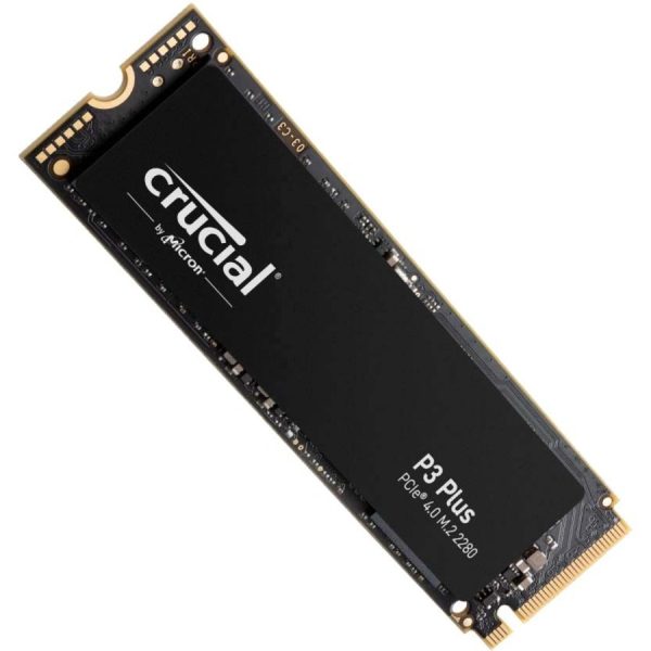 Crucial P3 Plus CT1000P3PSSD8 1 TB Solid State Drive - M.2 2280 - Image 2