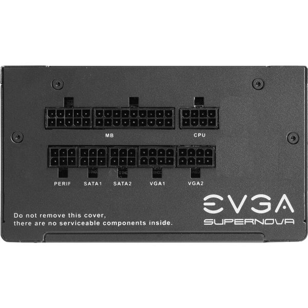 EVGA SuperNOVA 650 G6, 80 Plus Gold 650W, Fully Modular, Eco Mode with FDB Fan, Compact 140mm Size, Power Supply 220-G6-0650-X1 - Image 5