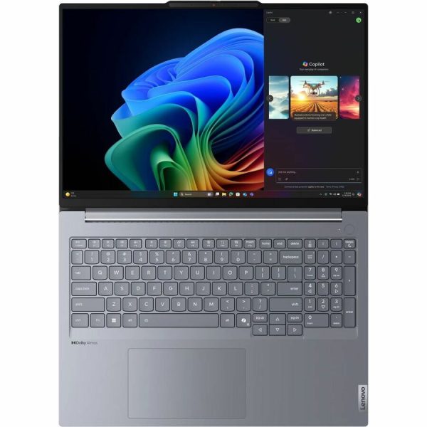 Lenovo ThinkBook 16 G7 QOY 21NH000JUS 16" Qualcomm Snapdragon X Plus X1P-42-100 - 16 GB - 512 GB SSD - Windows 11 Pro - Image 5