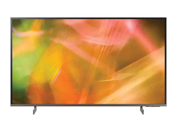 Samsung AU8000 HG50AU800NF 50" Smart LED-LCD TV - 4K UHDTV - Black - HDR10+, HLG - LED Backlight - YouTube Kids, YouTube, Netflix, Plex - 3840 x 2160 Resolution