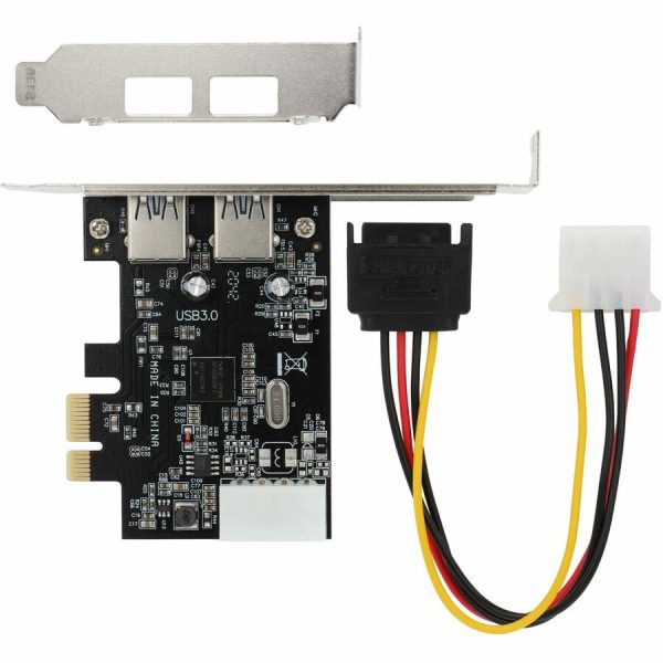 VisionTek 2 Port PCIe x1 USB 3.0 Expansion Card - Image 2