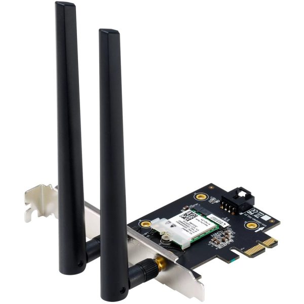 Asus PCE-AX1800 Dual Band Wi-Fi/Bluetooth Combo Adapter for Desktop Computer - Image 2