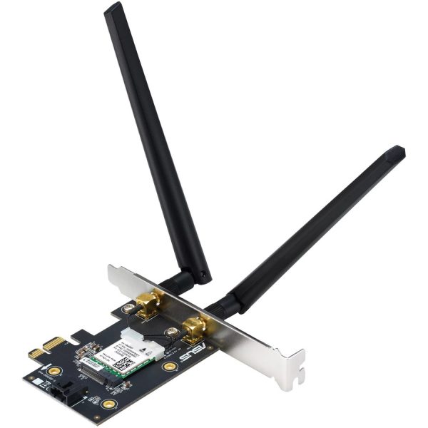 Asus PCE-AX1800 Dual Band Wi-Fi/Bluetooth Combo Adapter for Desktop Computer - Image 3