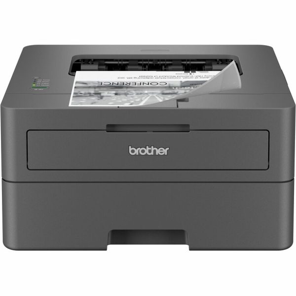 Brother HL-L2400D Desktop Wired Laser Printer - Monochrome - Image 3