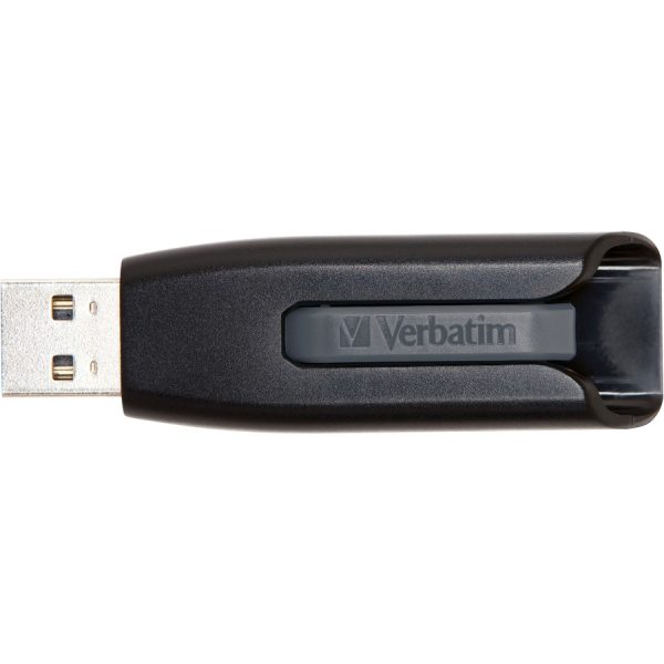 Verbatim Store 'n' Go V3 64 GB USB 3.2 Gen 1 Flash Drive - Grey