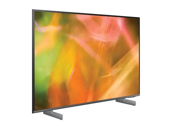 Samsung AU8000 HG50AU800NF 50" Smart LED-LCD TV - 4K UHDTV - Black - HDR10+, HLG - LED Backlight - YouTube Kids, YouTube, Netflix, Plex - 3840 x 2160 Resolution - Image 3