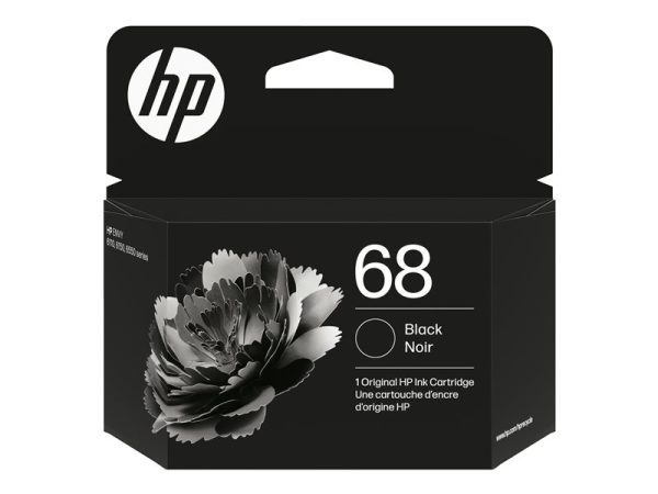 HP 68 Black Original Ink Cartridge