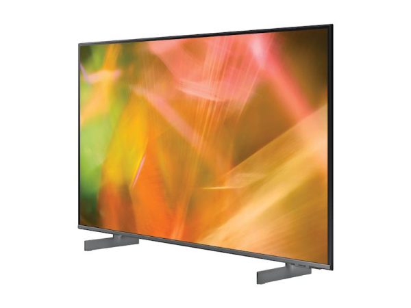 Samsung AU8000 HG50AU800NF 50" Smart LED-LCD TV - 4K UHDTV - Black - HDR10+, HLG - LED Backlight - YouTube Kids, YouTube, Netflix, Plex - 3840 x 2160 Resolution - Image 4