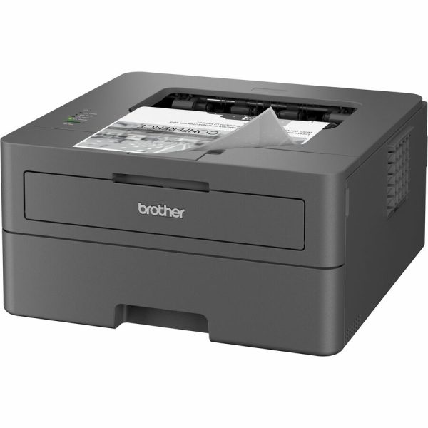 Brother HL-L2400D Desktop Wired Laser Printer - Monochrome - Image 2