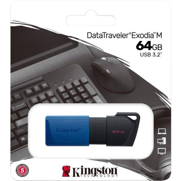 Kingston DataTraveler Exodia M USB Flash Drive - Image 4