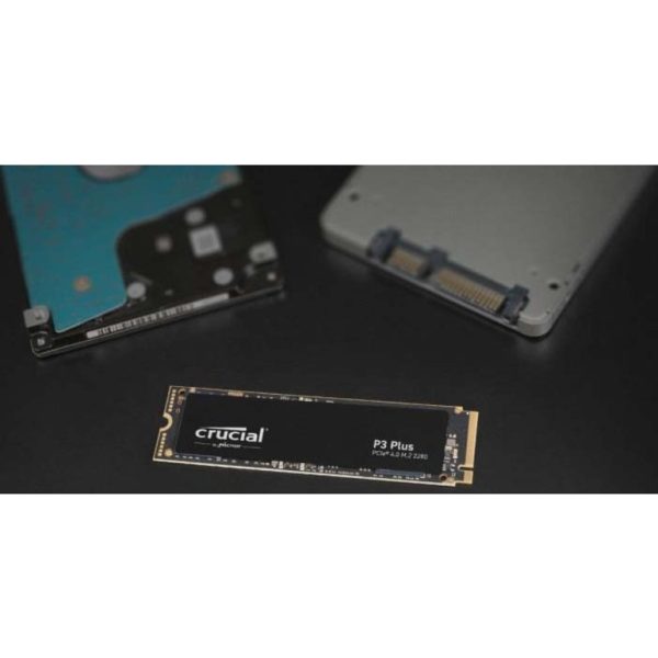 Crucial P3 Plus CT1000P3PSSD8 1 TB Solid State Drive - M.2 2280 - Image 3