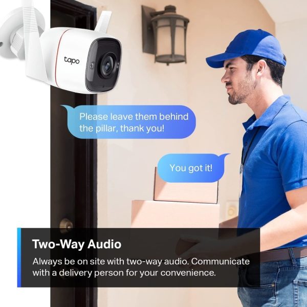 Tapo TAPO C310 3 Megapixel HD Network Camera - Image 9