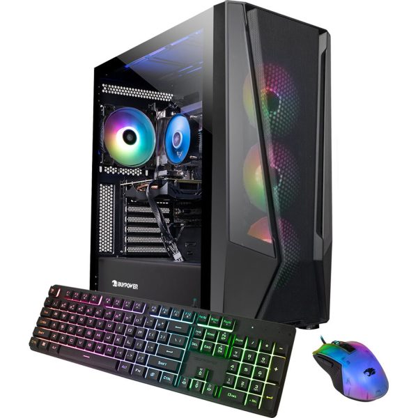 Ibuypower Trace Mesh Gaming Desktop Computer - Intel Core I7-14700f - 32gb Ram - 1tb Ssd - Geforce Rtx 4060 Ti - Windows 11 Home