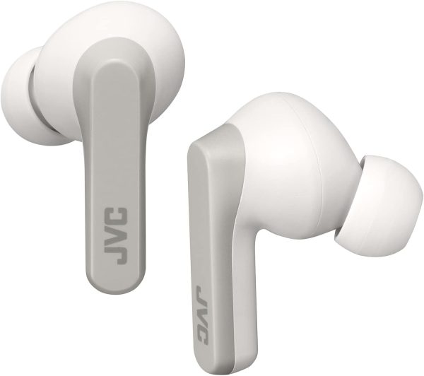 JVC HA-A9T True Wireless Headphones White